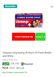 Closeup Long lasting 18 Hours Of Fresh Breath Toothpaste