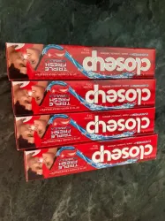 Closeup Long Lasting Fresh Breath Toothpaste (600g, Pack of 4)