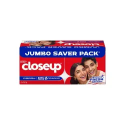 Closeup Toothpaste 600g (Pack of 4)