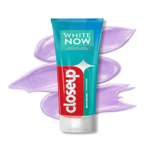 Image of Closeup White Now Stain Eraser Toothpaste - 100g