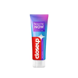 Close Up White Now purple color corrector toothpaste for Teeth Whitening | Reverses 1 Year of Yellow Stains to whiten te