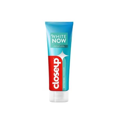 Image of Close Up White Now Stain Eraser Toothpaste 100g