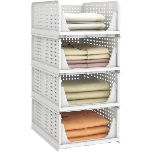 Image of Clothes Organiser for Wardrobe