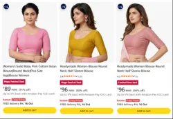 Clothing & Accessories at minimum 82% Discount