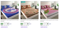 Clothology Bedsheets upto 89% Discount