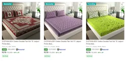 Clothology Bedsheets upto 90% Discount