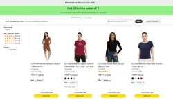 CLOTHWIK Womens Fashion Get 2 for the price of 1