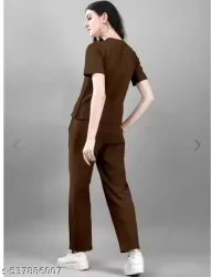 Clotvin  Tshirt Pant Co-ords Set