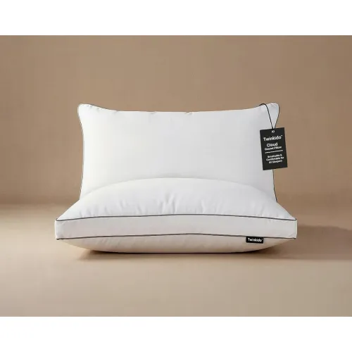 Image of Cloud Pillows 17x27 Inches (White Pack of 2) 