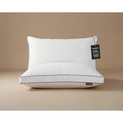 Cloud Pillows 17x27 Inches (White  Pack of 2) 