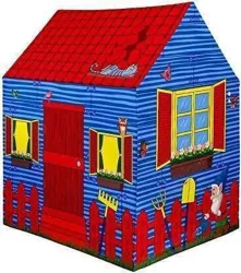 cloudconcept Jumbo Size Extremely Light Weight , Water Proof Kids Play Tent House for 10 Year Old Girls and Boys (Farm House) (Multicolor)