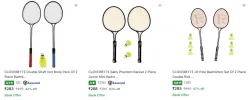 Cloverbyte Badminton Kits Upto 67% Discount | Starting ₹283
