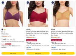 Clovia Bra at minimum 59% Discount