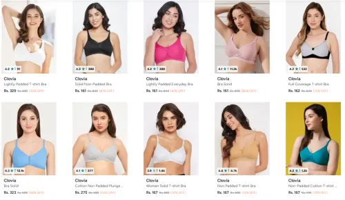Image of Clovia Bra From @ ₹161
