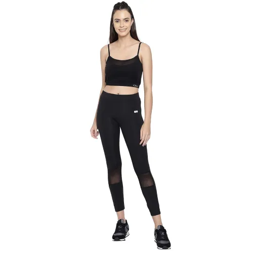 Image of Clovia Cotton Activewear Tights