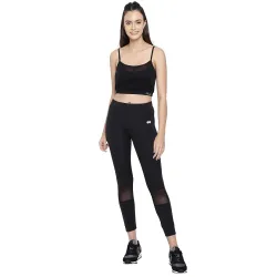 Clovia Cotton Activewear Tights