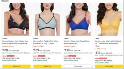 Clovia Everyday Bras at minimum 70% Discount