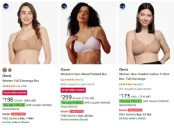Clovia Everyday Bras at minimum 83% Discount