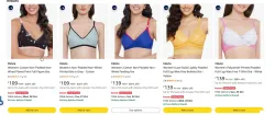 Clovia Everyday Bras at minimum 88% Discount