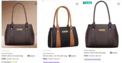 Clovia Fashion bag Minimum 80% Discount