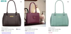 Clovia Fashion Bags Upto 87% Discount
