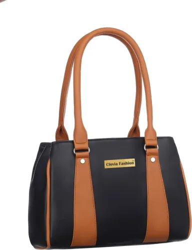 Image of Clovia Fashion  Women Black, Tan Shoulder Bag