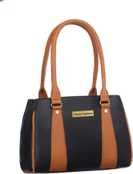 Clovia Fashion  Women Black, Tan Shoulder Bag