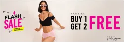 Clovia Offer: Buy 1 Get 2 Free Panties