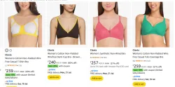 Clovia Women Bra Minimum 60% Discount
