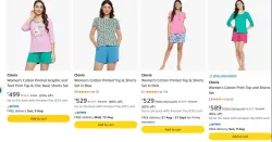 Clovia Women Clothes Minimum 80% Discount