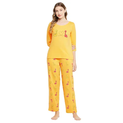 Image of Clovia Women Pajama Set