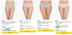 Clovia Women Panty Minimum 70% Discount
