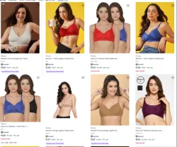 Clovia Women's Bra Upto 82% Discount | Starting @ ₹155