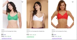 Clovia Womens Bras Starting @ ₹143