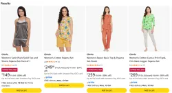 Clovia Womens Clothing at minimum 90% Discount