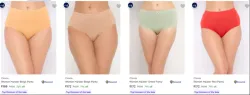 Clovia Womens Panties at minimum 70% Discount