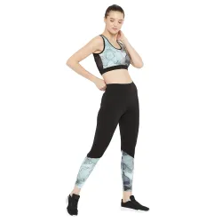Clovia Womens Activewear Ankle Length Tights