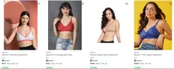 Clovia Womens Bra Starting @ ₹117