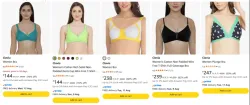 Clovia Womens Bra Starting From @ ₹144
