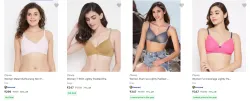 Clovia Womens Bras at minimum 70% Discount