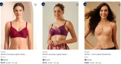 Clovia Womens Bras at minimum 77% Discount