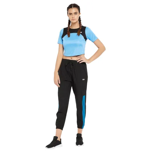 Image of Clovia Women's Comfort Fit Active Cropped T-Shirt