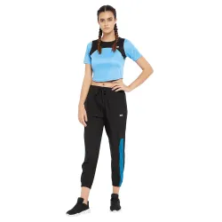 Clovia Womens Comfort Fit Active Cropped T-Shirt