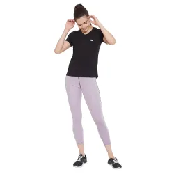 Clovia Womens Cotton Comfort Fit Active T-Shirt