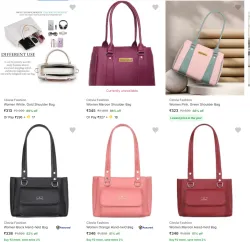 Clovia Womens Handbags Up to 90% Discount