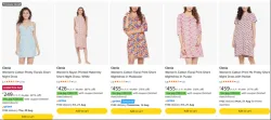 Clovia Womens Night dress upto 87% Discount 