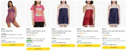 Clovia Womens Nightwear upto 87% Discount