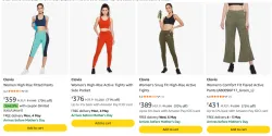 Clovia womens pants upto 70% discount 