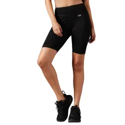 Clovia Womens Polyester Activewear Sports Cycling Shorts