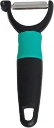 Cltllzen Stainless Steel Y Peeler | Multipurpose | Black & Green